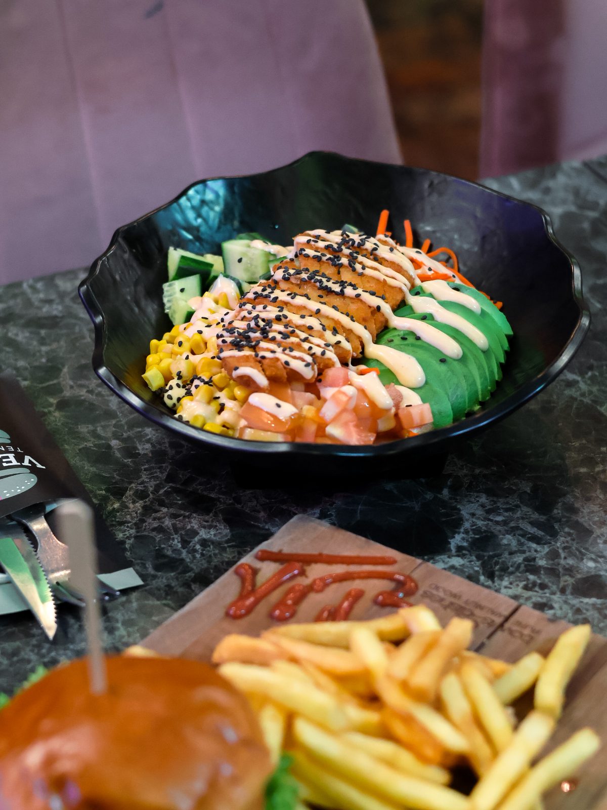 Avocado Chicken Bowl